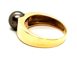 Bague Perle Or jaune Perle - Castafiore