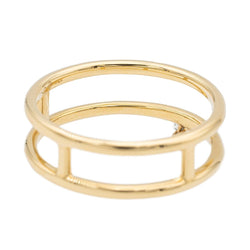 Bague PERSÉE "Zeus" en or jaune et diamant - Castafiore