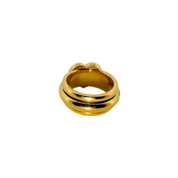 Bague PIAGET "Coeur" en or jaune et diamants - Castafiore