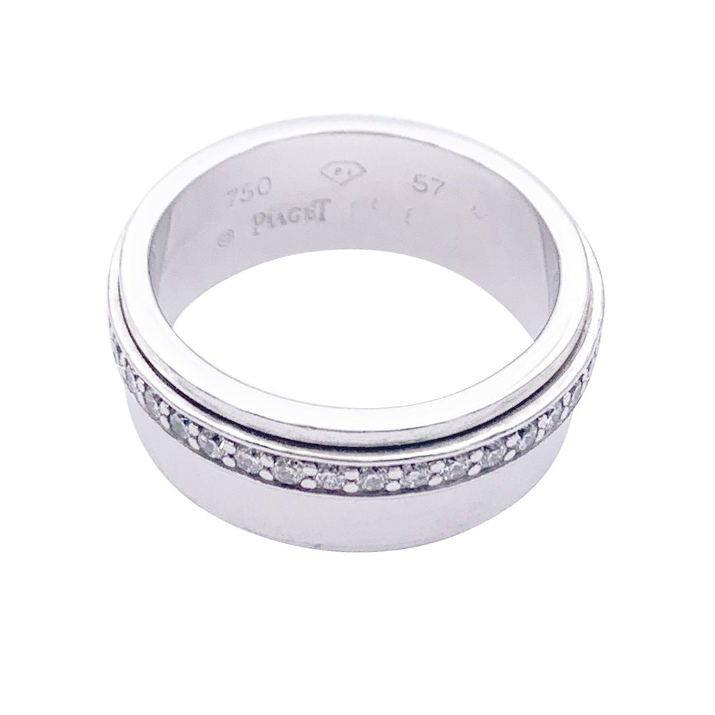 Bague PIAGET "Possession" en or blanc et diamants - Castafiore