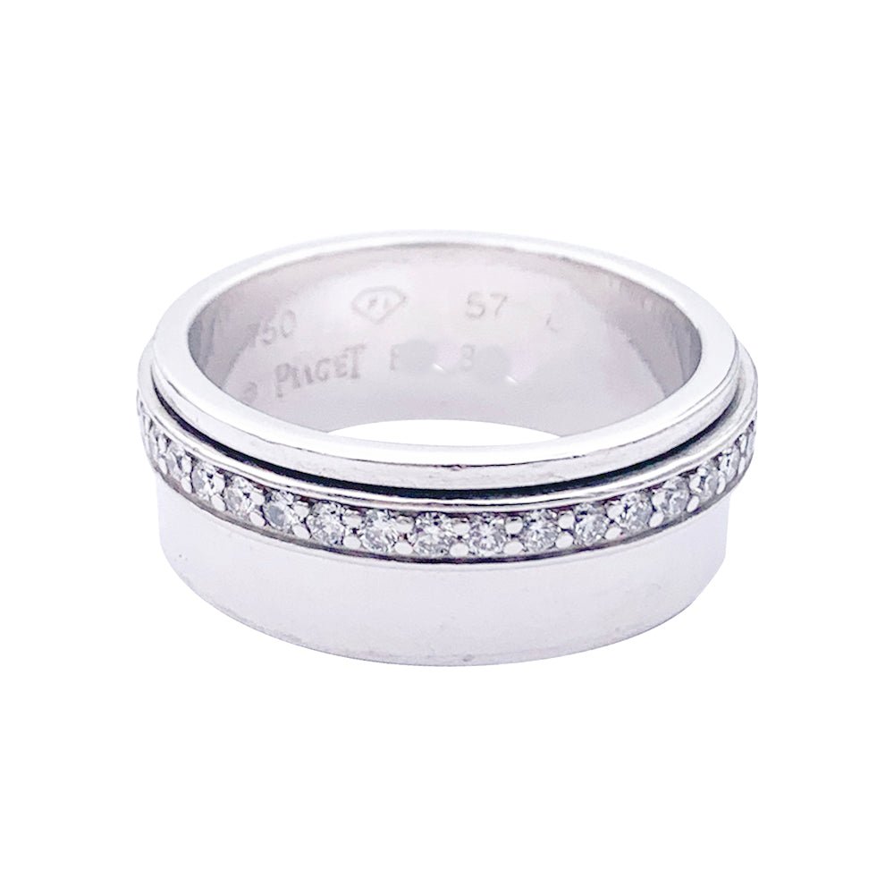 Bague PIAGET "Possession" en or blanc et diamants - Castafiore