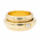 Bague PIAGET "Possession" en or jaune et diamant - Castafiore