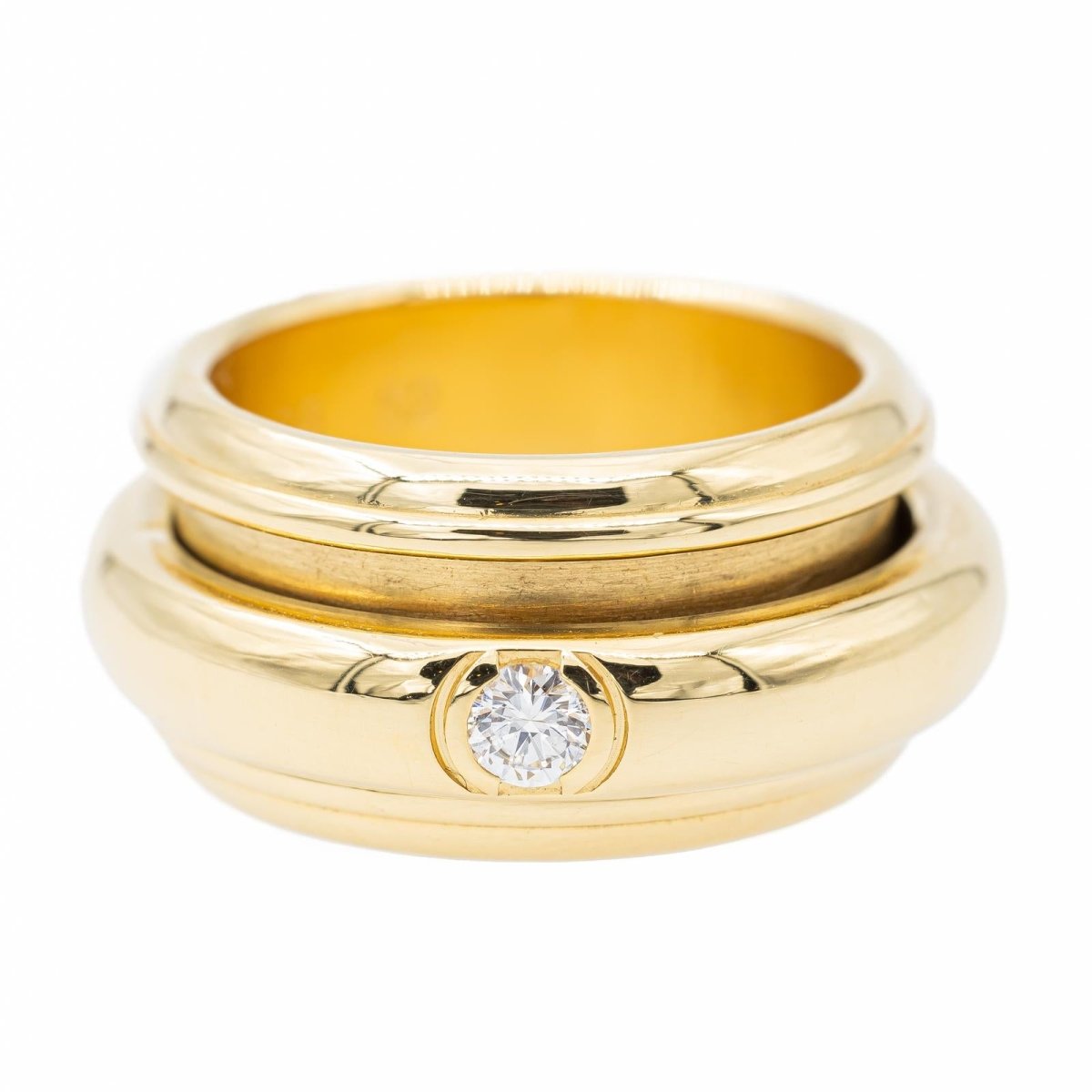 Bague PIAGET "Possession" en or jaune et diamant - Castafiore