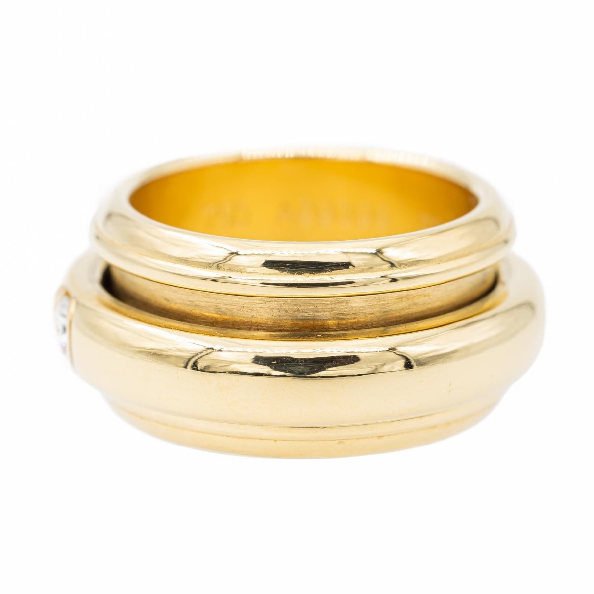 Bague PIAGET "Possession" en or jaune et diamant - Castafiore