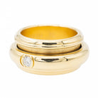 Bague PIAGET "Possession" en or jaune et diamant - Castafiore