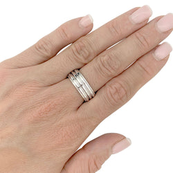 Bague Piaget, "Possession", or blanc. - Castafiore