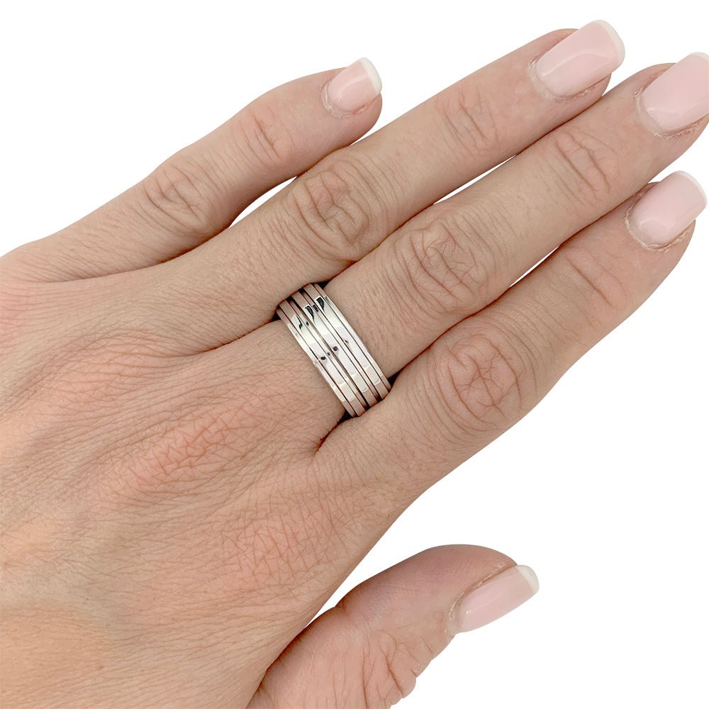 Bague Piaget, "Possession", or blanc. - Castafiore