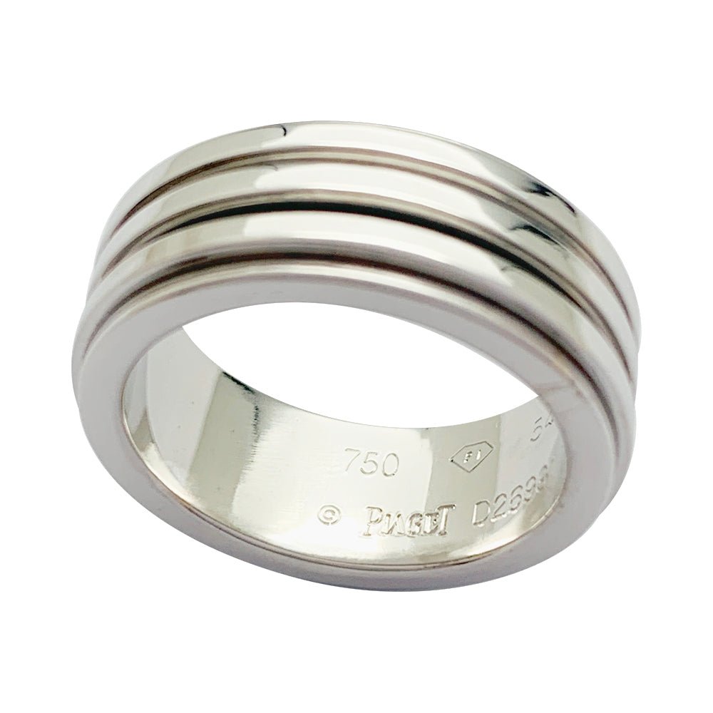 Bague Piaget, "Possession", or blanc. - Castafiore