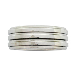 Bague Piaget, "Possession", or blanc. - Castafiore