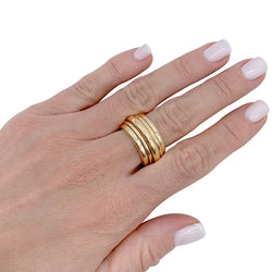 Bague Piaget, "Possession", or jaune - Castafiore