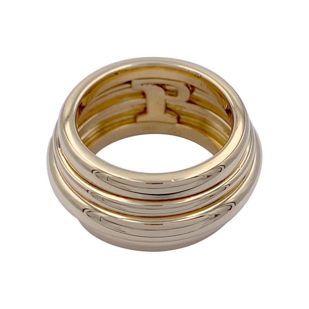 Bague Piaget, "Possession", or jaune - Castafiore