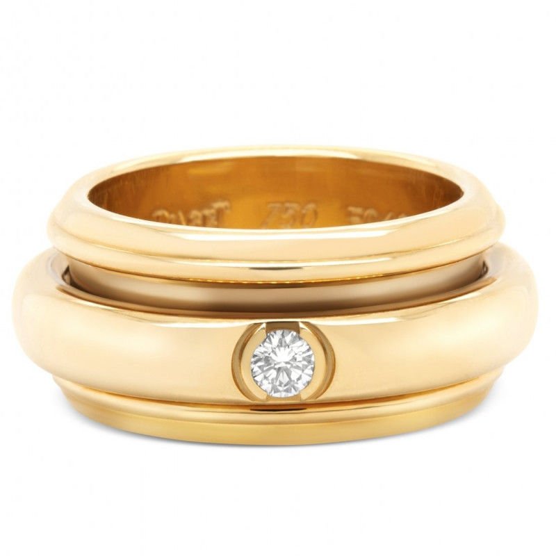 Piaget Possession ring yellow gold diamonds Castafiore