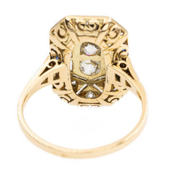 Bague Platine Diamant - Castafiore