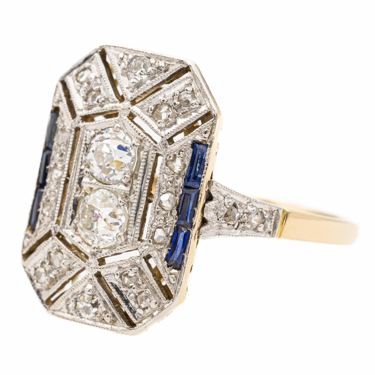 Bague Platine Diamant - Castafiore