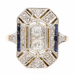 Bague Platine Diamant - Castafiore