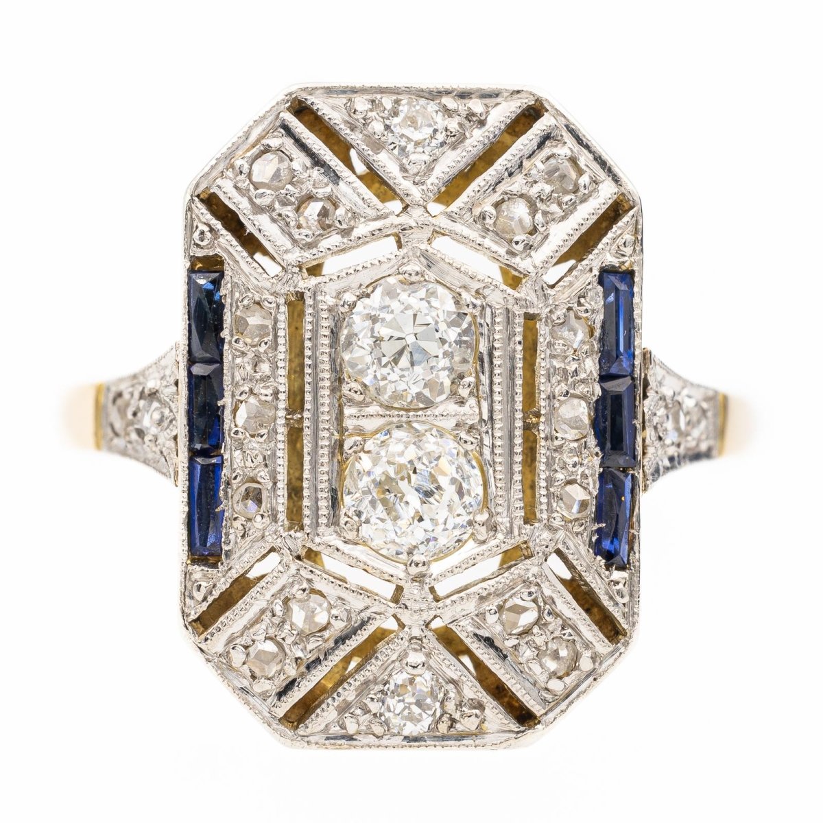 Bague Platine Diamant - Castafiore