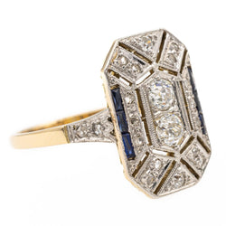 Bague Platine Diamant - Castafiore