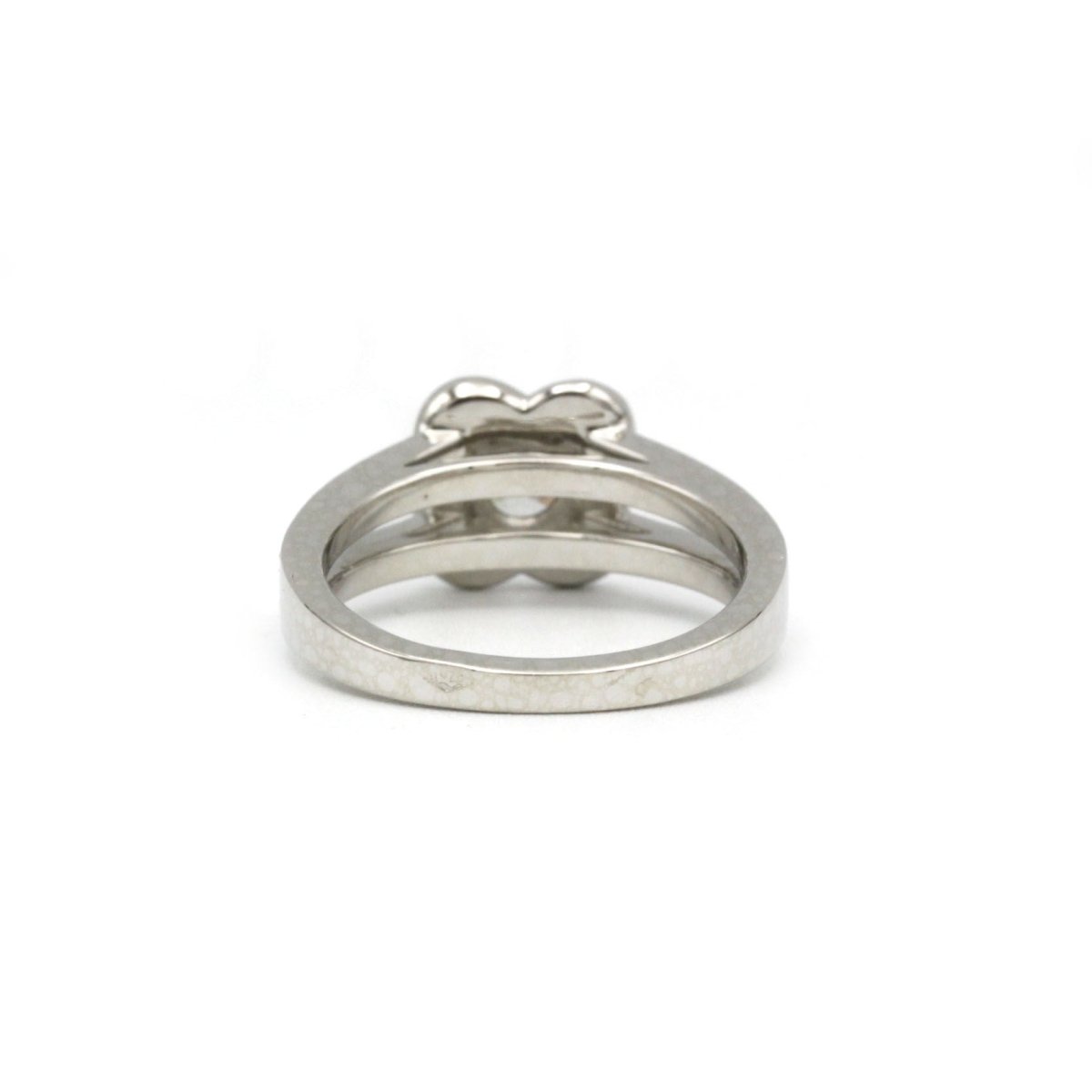 Bague - Platine Et Diamants - Castafiore