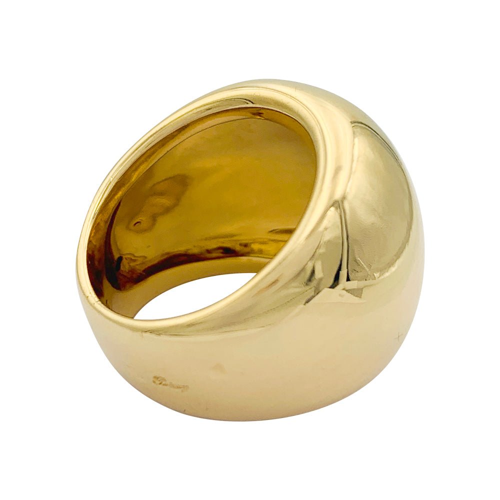Bague Poiray jonc, or jaune - Castafiore