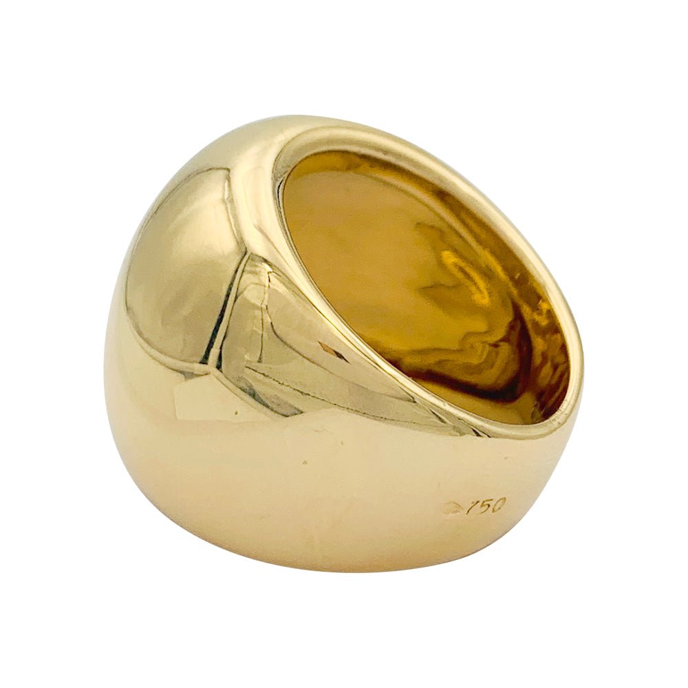 Bague Poiray jonc, or jaune - Castafiore