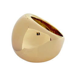 Bague Poiray jonc, or jaune - Castafiore