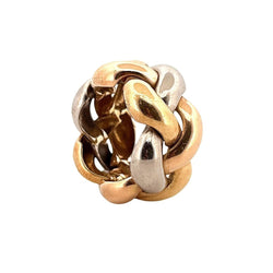 Bague POIRAY "Tresse" trois ors - Castafiore