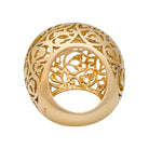 Bague POMELLATO "Arabesque" en or rose. - Castafiore