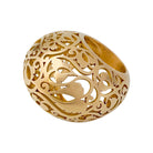 Bague POMELLATO "Arabesque" en or rose. - Castafiore