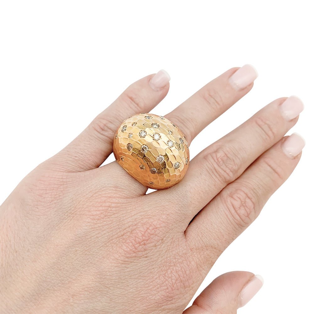 Bague POMELLATO, "Duna", or rose - Castafiore