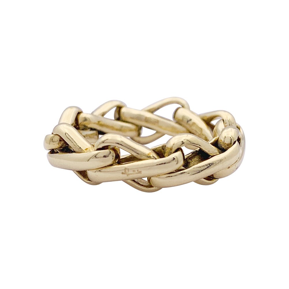 Bague POMELLATO en or jaune - Castafiore