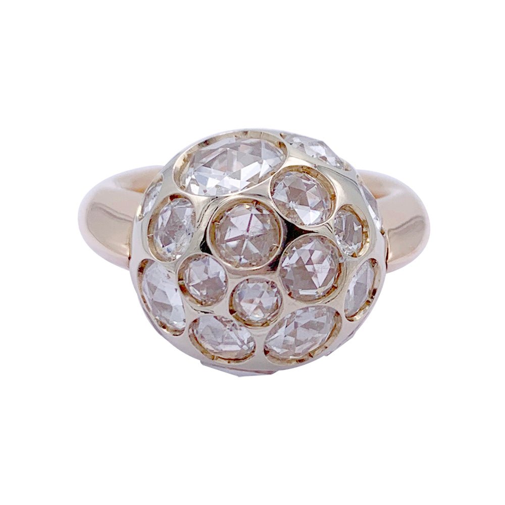 Bague Pomellato, "Harem", or et cristal de roche - Castafiore
