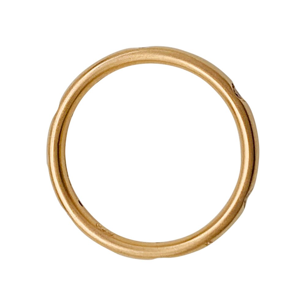 Bague Pomellato, "Lucciole", or rose, diamants. - Castafiore