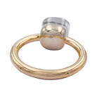 Bague Pomellato, "Nudo Classique", or rose et blanc, topaze - Castafiore