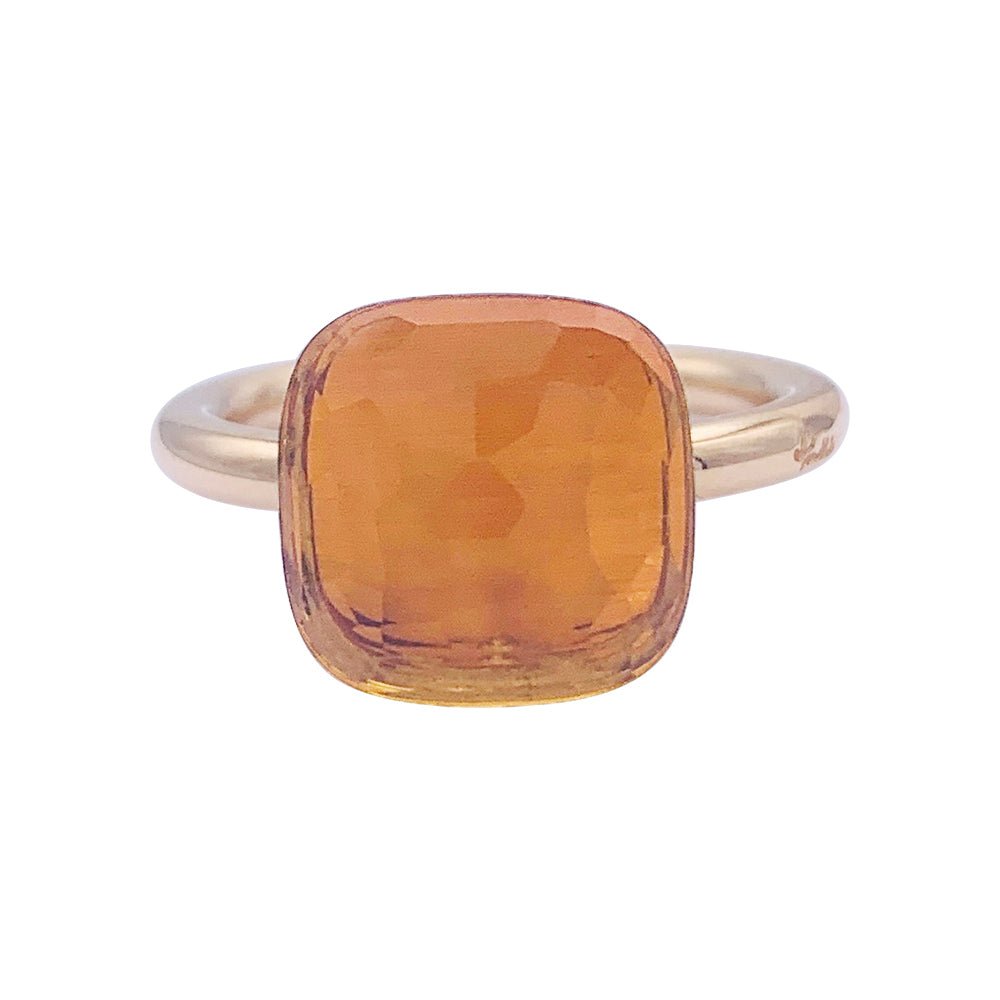 Bague Pomellato, "Nudo Maxi", citrine. - Castafiore