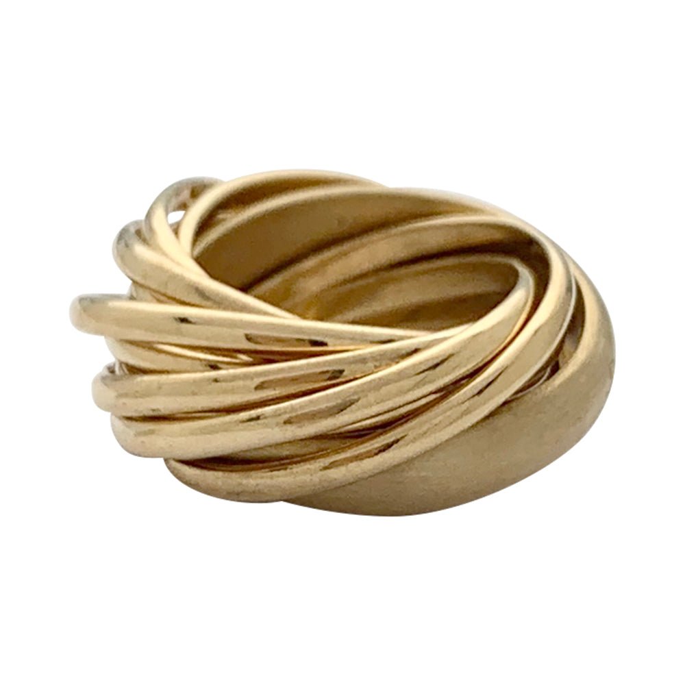 Bague Pomellato,"Mille cercles", or jaune - Castafiore