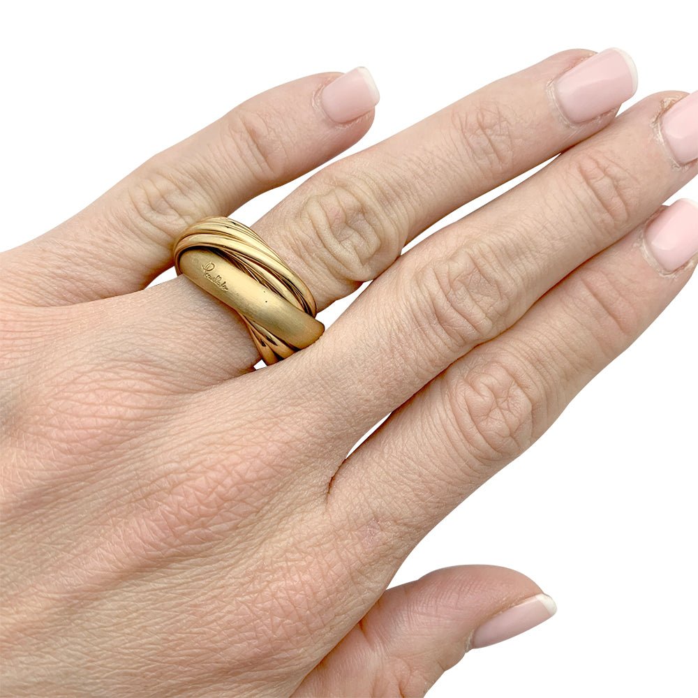 Bague Pomellato,"Mille cercles", or jaune - Castafiore