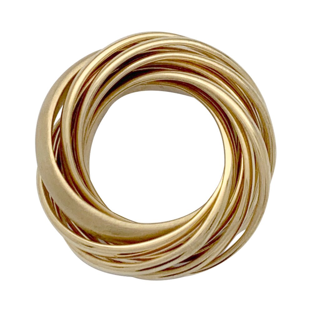 Bague Pomellato,"Mille cercles", or jaune - Castafiore
