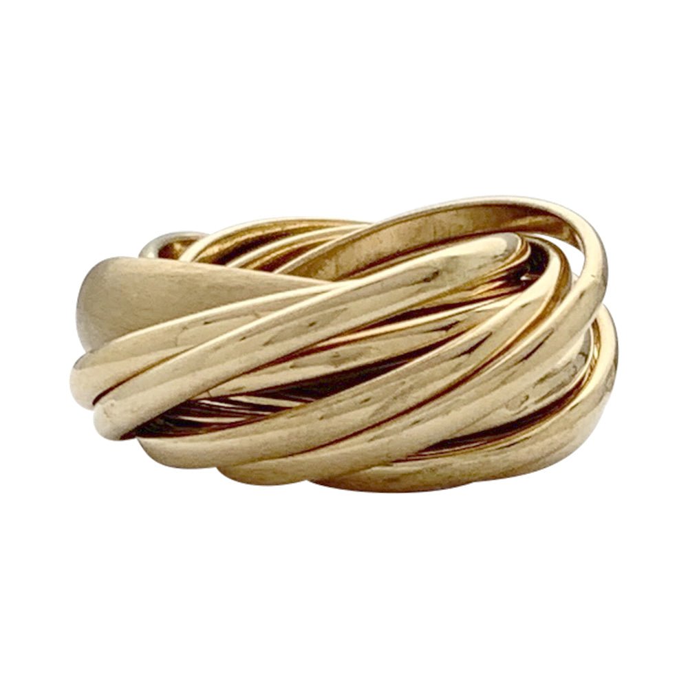 Bague Pomellato,"Mille cercles", or jaune - Castafiore