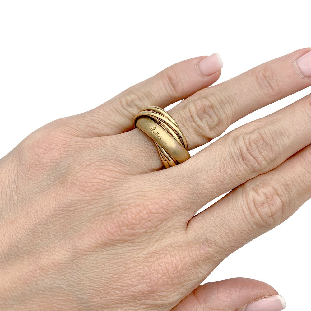 Bague Pomellato,"Mille cercles", or jaune - Castafiore