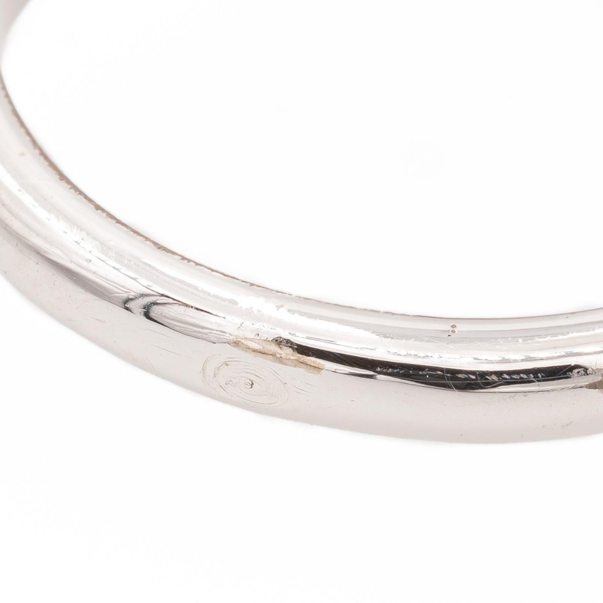 Bague Pompadour en or blanc et tourmaline rose - Castafiore