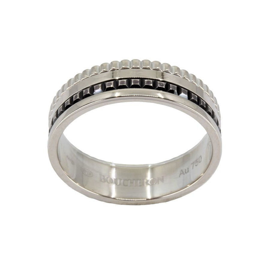 BAGUE QUATRE BLACK ÉDITION SMALL BOUCHERON - Castafiore