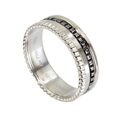 BAGUE QUATRE BLACK ÉDITION SMALL BOUCHERON - Castafiore