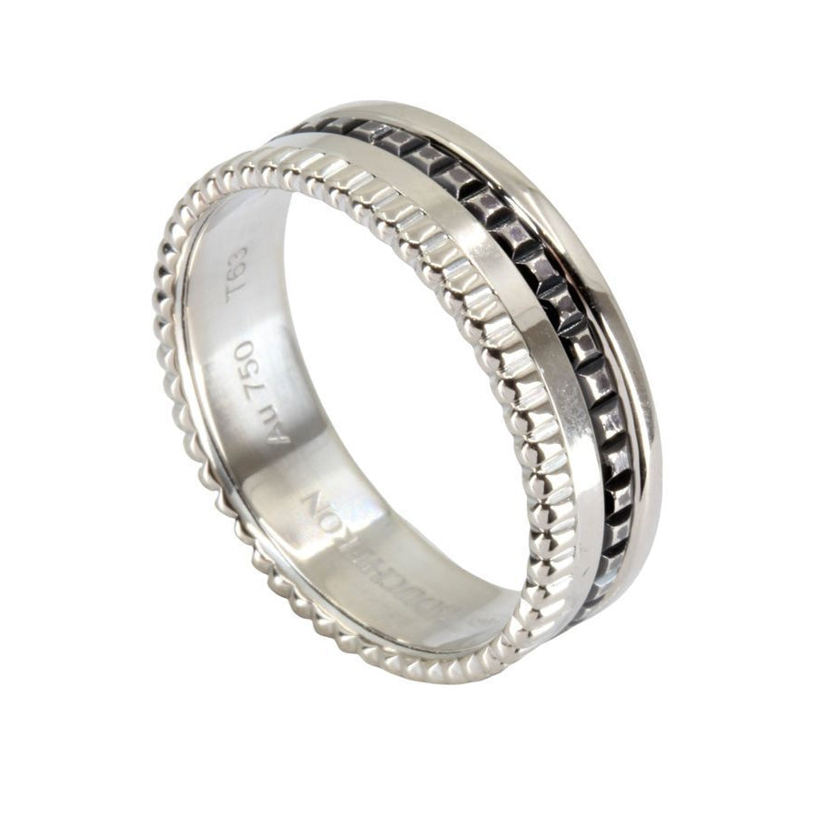 BAGUE QUATRE BLACK ÉDITION SMALL BOUCHERON - Castafiore