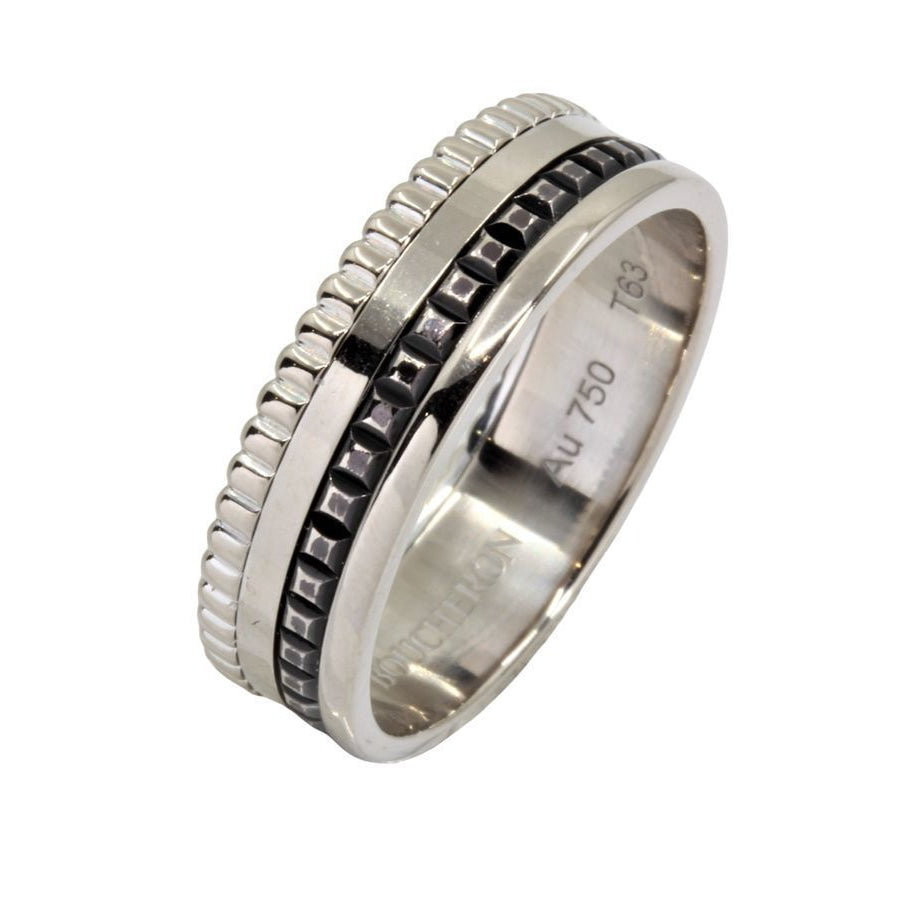 BAGUE QUATRE BLACK ÉDITION SMALL BOUCHERON - Castafiore