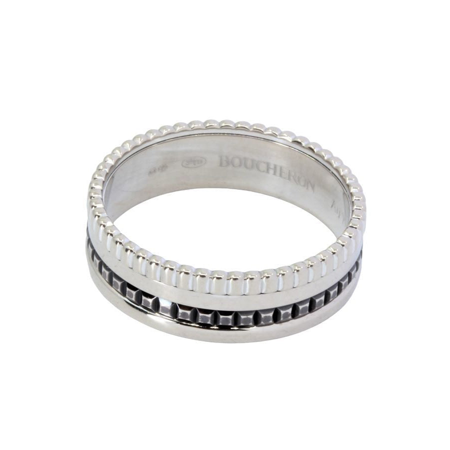 BAGUE QUATRE BLACK ÉDITION SMALL BOUCHERON - Castafiore