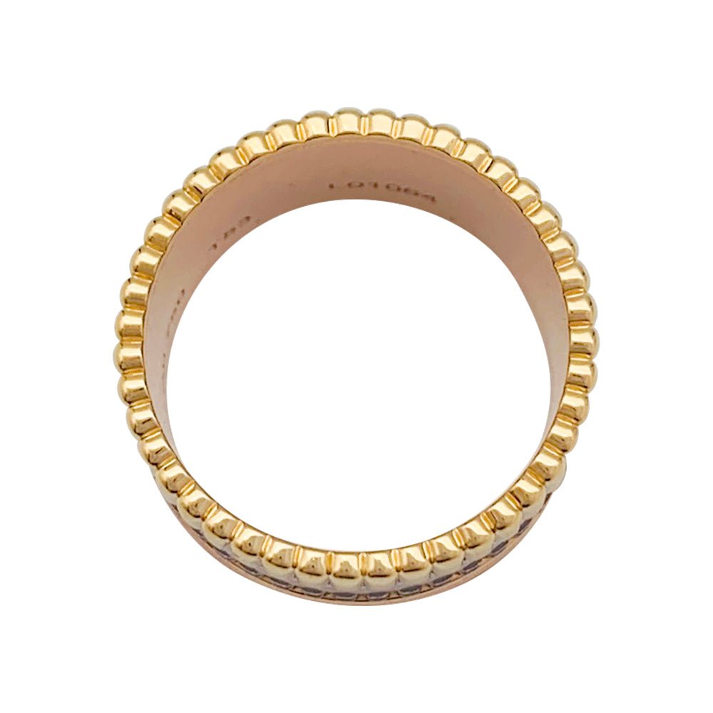 Bague "Quatre Classique Large" BOUCHERON , quatre tons - Castafiore
