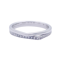 Bague Repossi, "Antifer", or blanc, diamants - Castafiore