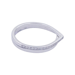 Bague Repossi, "Antifer", or blanc, diamants - Castafiore