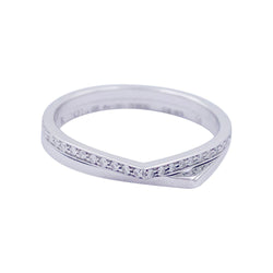 Bague Repossi, "Antifer", or blanc, diamants - Castafiore