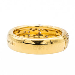 Bague REPOSSI Astrale en or jaune et diamants - Castafiore
